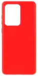 EVELATUS Samsung Galaxy S20 Ultra Nano Silicone Case Soft Touch TPU Red
