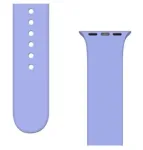iLike Strap APS Silicone Watch Band for Apple Watch Ultra / 8/7/6/5/4/3/2 / SE (45/44/42mm) - Purple