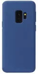 Evelatus Samsung Galaxy S9 Nano Silicone Case Soft Touch TPU Midnight Blue