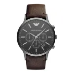 ARMANI AR2462 meeste kronograafkell 46mm roostevabast terasest sinise numbrilaual