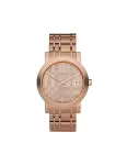 Burberry BU1864 meeste k&auml;ekell 38 mm must nahk