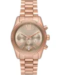 Michael Kors Bradshaw Gen 6 Smartwatch MK7217 44 mm Rose Gold-Tone Stainless Steel