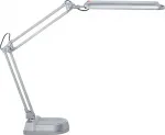 MAUL LED Desk Lamp Atlantic with Stand Silver