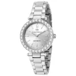 Chiara Ferragni Naiste R1953103503 kvartsanaloogkell 36 mm roosakuldse tooniga roostevabast terasest Milanese mesh-randmepael