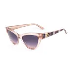 GUESS Naiste P&auml;ikeseprillid GU00112-5657Z Havana Kilpkonnamustriga Atsetaat Ruudukujuline Raam 56mm