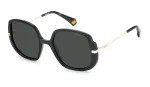 Polaroid PLD6181SKB7 Naiste p&auml;ikeseprillid Havana/Tortoise raamiga, pruunid polariseeritud l&auml;&auml;tsed, 53 mm
