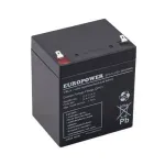 AGM Aku EUROPOWER Series EP 12V 5Ah T1 (Eluiga 6-9 aastat)