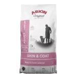 AIN ARION Original Skin & Coat Medium Salmon Dry Dog Food 12 kg