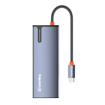 Dokkimisjaam ColorWay CW-HUB01 5-in-1 USB-C HDMI ja Ethernetiga