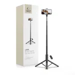 Tech-Protect L09S Selfie Stick & Tripod Black