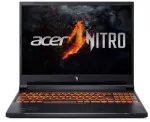 Acer Nitro V 16 m&auml;ngus&uuml;learvuti - AMD Ryzen 5 8645HS, 16-tolline WUXGA 165Hz, 32GB DDR5, 2TB SSD, RTX 4050, Windows 11 Home