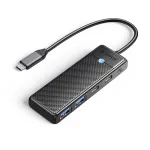ORICO PAPW2AC-C3 USB-C Hub, 2x USB-A 3.0 + 2x USB-C 3.0, Must