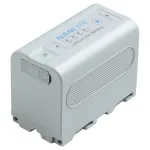 Nanlite BT-NPF750 5200mAh NP-F750 stiilis liitiumioonaku