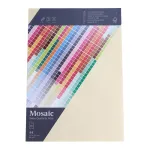 Artoz Papier Mosaic Ivory A4 90 g/m&sup2; 25 lehte kirjapaber