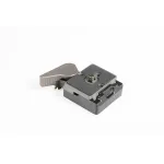 Manfrotto 323 Quick Release Adapter with RC2 Plate (200PL-14) - Black