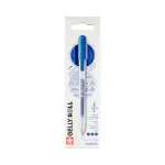 Sakura Gelly Roll Retractable Classic Gel Pen Transparent 0.4 mm Blue Ink