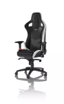 noblechairs EPIC Real Leather m&auml;ngutool NBL-RL-EPC-001, must/valge/punane