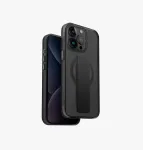 UNIQ Heldro Mag iPhone 15 Pro 6.1 tolli MagClick laadimiskorpus Must/Vapour Smoke