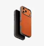 UNIQ Lyden DS &uuml;mbris iPhone 17 Pro jaoks MagClick laadimisega, oranž/hall