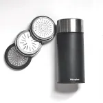 Microplane Universal Mill - Must/L&auml;bipaistev P&ouml;&ouml;rlev Riiv K&otilde;vade Juustude, &Scaron;okolaadi, P&auml;hklite, Maitseainete Jaoks
