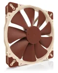 Noctua NF-A20 5V korpuse ventilaator, 200x200x30 mm, 5 V, 3-kontaktiline, beež/pruun