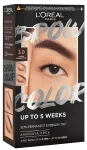 L'Oreal Brow Color kulmude v&auml;rvimiskomplekt 3.0 Dark Brunette