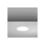 RZB LED Toledo Flat 18W/840 4000K Neutraalvalge Lae-/Seinavalgusti IP44 Valge