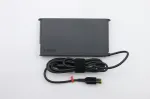 Lenovo 170W Slim AC Adapter s&uuml;learvutile - 19.5V 8.72A - Must