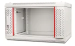 GETFORT 19 inch CALI 6U 600x600 seinakapp hall RAL 7035