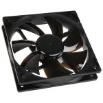 Noiseblocker BlackSilent Pro PL1 ITR-PL-1 korpuse ventilaator, 120 mm, must