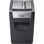 Paberipurustaja REXEL Momentum X312-SL &mdash; osakl&otilde;ige 5 x 42 mm, mahutab 12 lehte, 23 L korv, nuppjuhtimine