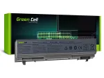 S&uuml;learvuti aku Green Cell DE09 DELL Latitude E6400 E6410 E6500 jaoks, Li‑Ion 4400 mAh, 11,1 V, 6 elementi, h&otilde;bedane