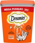 Dreamies segumaitselised maiused kassidele kana ja juustuga, 350 g