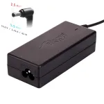 Akyga AK-ND-01 s&uuml;learvuti toiteadapter 19 V / 3,42 A, 65 W, 5,5 x 2,5 mm pistik, Asus / Toshiba / Lenovo jaoks