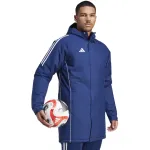 adidas Tiro 24 Stadium Parka meeste jope Team Navy Blue/White M