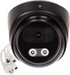APTI-AI803V2-28W-BLACK 8MP 4K UHD IP-turvakaamera 2,8 mm fikseeritud objektiiviga, PoE, IP67, IK10, must