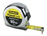 STANLEY Micro Powerlock 10m kaablirull &ndash; 4 Schuko pistikupesa, IP44, termokaitse, 3G1.5mm&sup2; H05VV-F, 3500W lahti kerituna