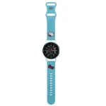 Hello Kitty universaalne silikoonist kellarihm Kitty Head sinine 22mm
