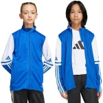 adidas Squadra 25 laste pikkade varrukatega treeningpluus, meeskonna kuninglik sinine/valge, 164 cm