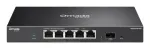 TP-Link Omada Easy Managed 5-pordiline 2.5G PoE++ kommutaator 10G SFP+ &uuml;leslingiga (ES206XPP-M2)