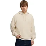 Puma ESS Elevated avar kapuutsiga meeste dressipluus, beež, suurus M
