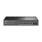 TP-Link JetStream 10-pordiline Gigabit Smart PoE l&uuml;liti 8 PoE+ pordiga