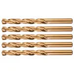 NEO TOOLS HSS-Co 10,5 mm koobaltspiraalpuurid, 5 tk