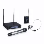 Soundsation WF-U2302 kahe kanaliga UHF juhtmevaba mikrofonis&uuml;steem