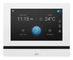 2N Indoor View Wi-Fi 7-tolline puutetundlik sisejaam, valge