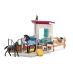schleich HORSE CLUB Hobusekast m&auml;ra ja varssaga, Hobuste tall, Hobused, 5 aastat, Mitmev&auml;rviline, Plastik