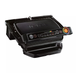 Kontaktgrill Tefal GC7148 &mdash; 2000 W, roostevabast terasest korpus, ristk&uuml;likukujuline, reguleeritav termostaat, restiga pealispind, 365&times;365&times;175 mm