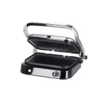 Kontaktgrill SEVINI Pro, KG 2395 (h&otilde;bedane/must, 1800 W)