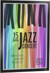 DURABLE DURAFRAME POSTER A2 isekleepuv inforaam, must, 1 tk 505301