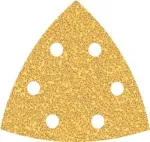 Bosch EXPERT C470 kolmnurksed lihvimislehed 93x93mm K60, 50 pakis GDA mitmiklihvijatele 2608900927
